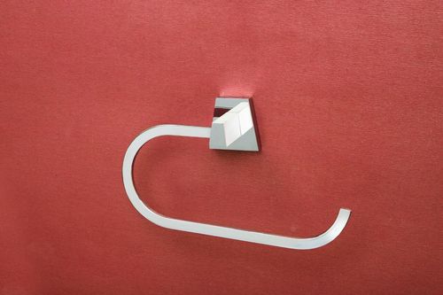 Brass Paper Towel Holder