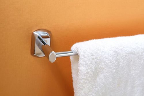 Brass Single Bathroom Towel Bars