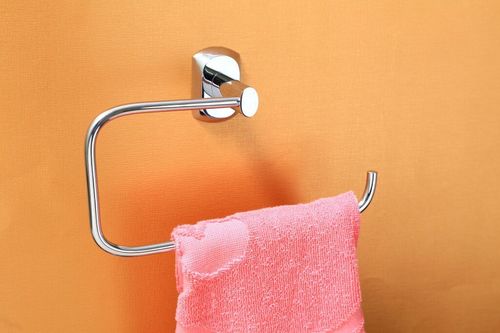Brasss Wall Mounted Towel Rod