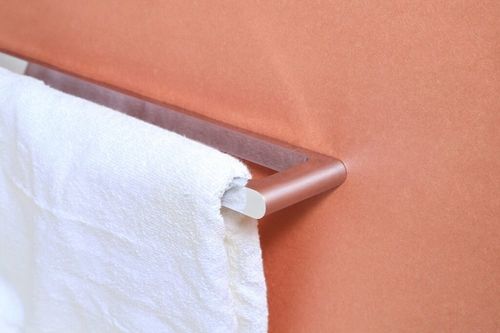 Brass Wall Mounted Towel Rack Holder