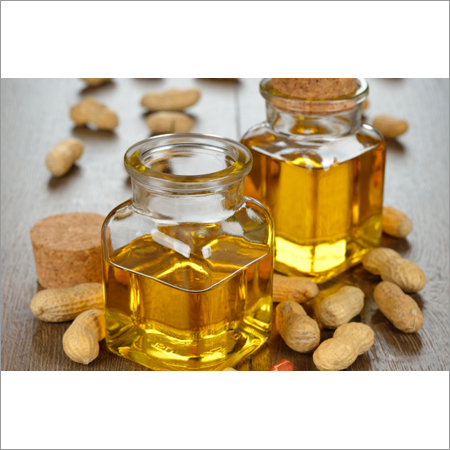 Organic Groundnut Oil