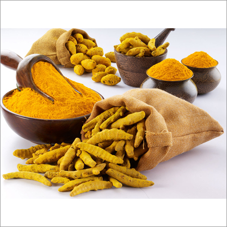 Dry Turmeric
