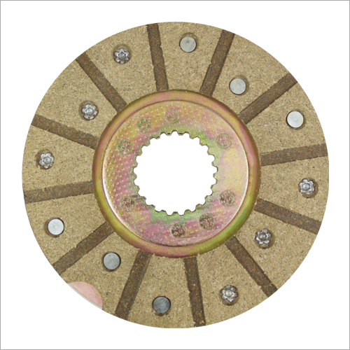 Eicher Disc Brakes