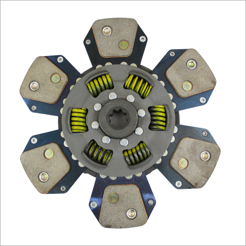 Fan Type Clutch Disc