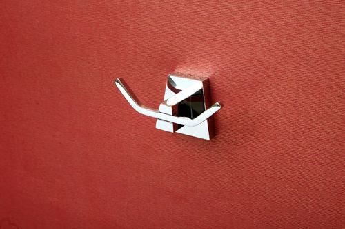 Wall Mounted Double Robe Hook