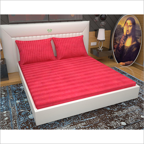 Plain Double Bed Sheet