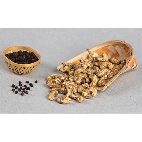 Salted Miri (Black Pepper) Cashews