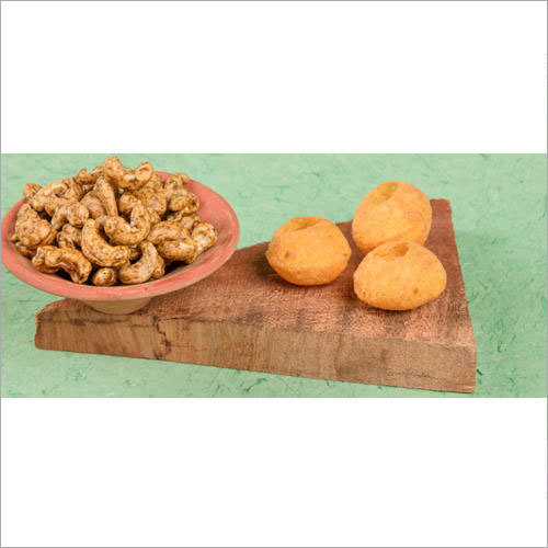 Pani Puri Cashew