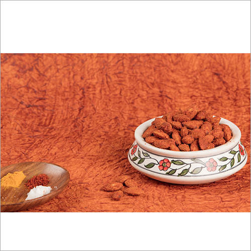 Masala Almonds