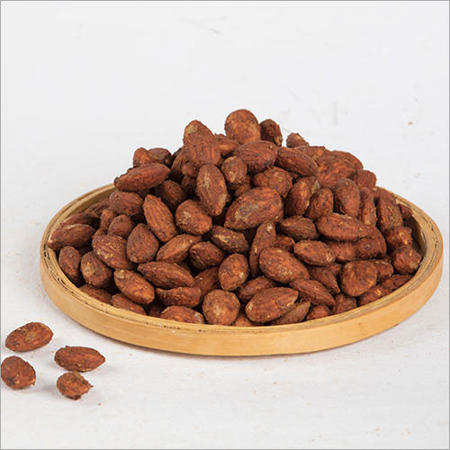 Pizza Almonds