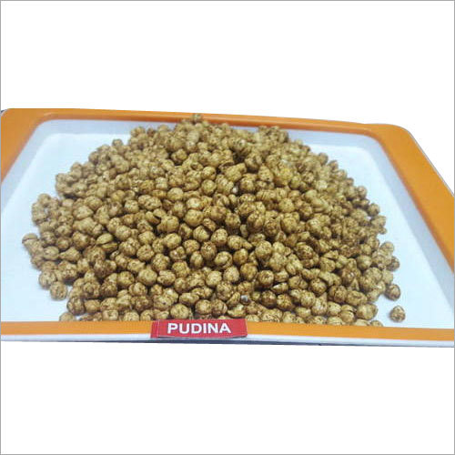 Roasted Pudina Chickpeas