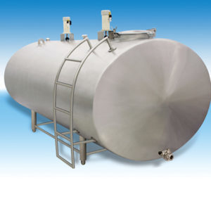 Bulk Milk Cooler