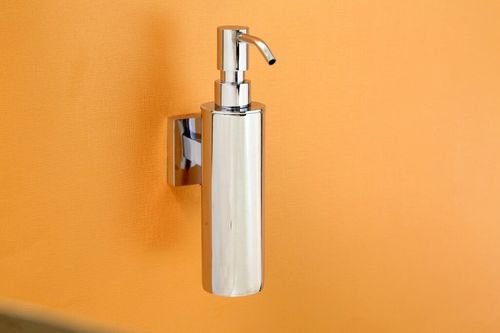 Metallic Bottle Soap Dispenser