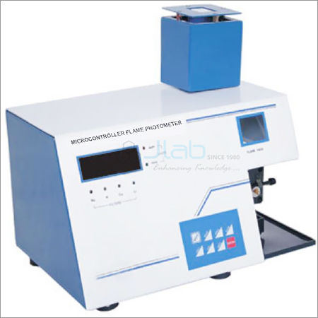 Microprocessor Flame Photometer