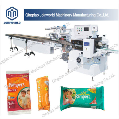 Vacillate Flow Wrapping Machine