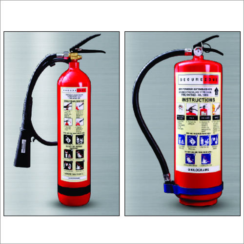 Secure Zone Carbon dioxide Fire Extinguishers