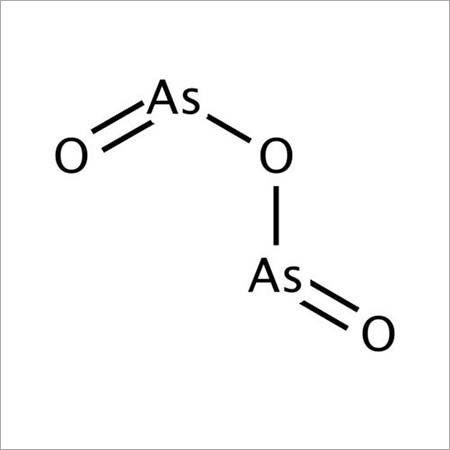 Arsenic trioxide formula