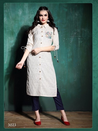HANDLOOM FABRIC KURTI