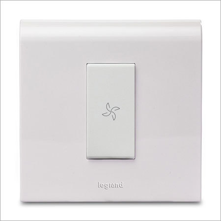 Pvc White Plastic Plate 1 Module