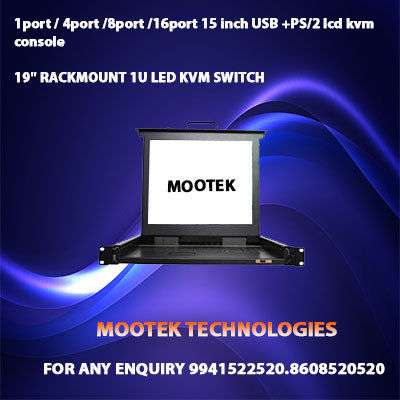 Mootek Industrial KVM Switch