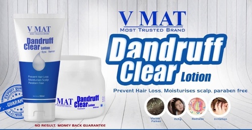 Hair Treatment Products Dandruff Clear Lotion
