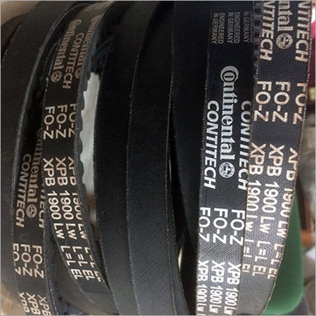 Continental Rubber V Belt Continental Rubber V Belt