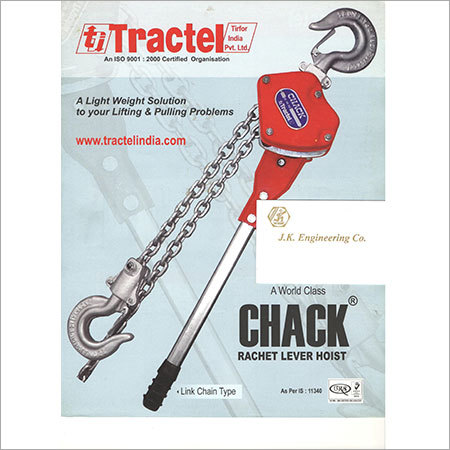 Ratchet Lever Hoist Ratchet Lever Hoist