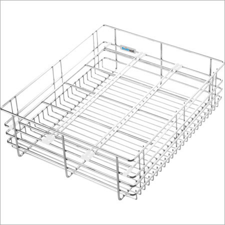 Glass and Bottle Basket