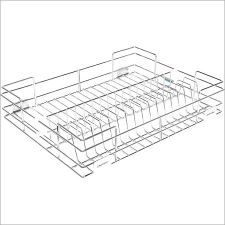 Steel Kitchen Basket
