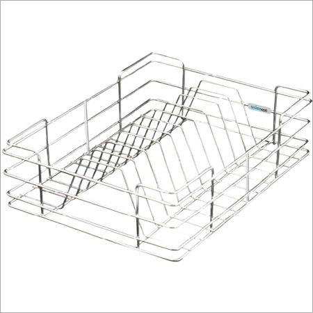Triple Pull Out Kitchen Basket