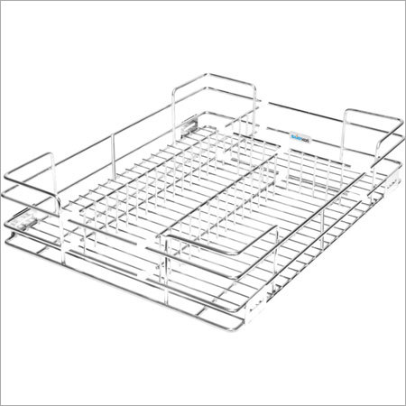 Grain Trolley Kitchen Basket
