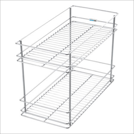 Double Basket Pull Out