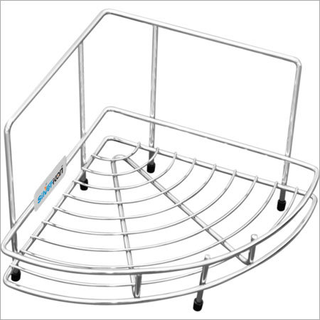 Single Corner Kitchen Basket