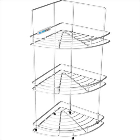 Triple Corner Kitchen Basket