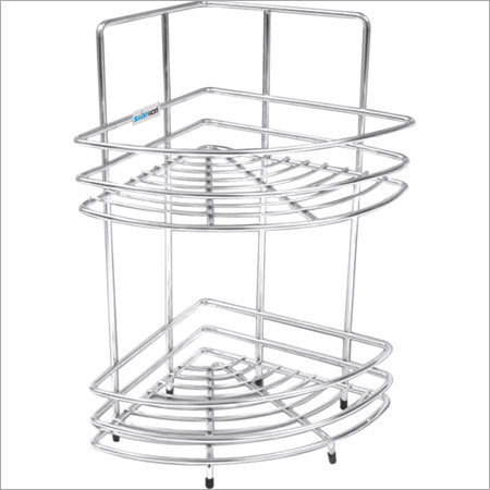 Double Corner Kitchen Basket