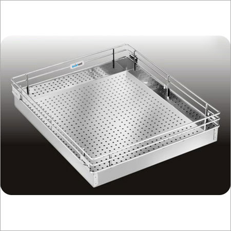 Perforated Plain Basket