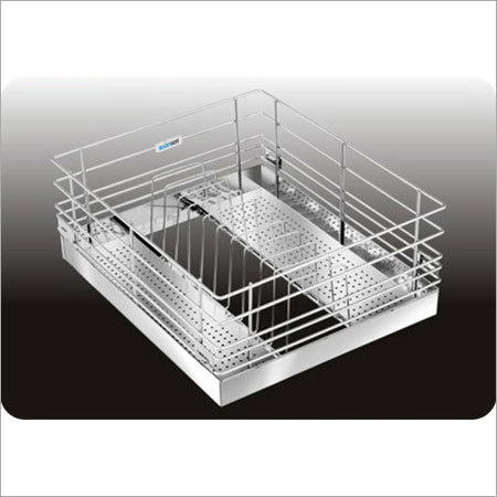 Perforated Thali Basket Perforated Thali Basket