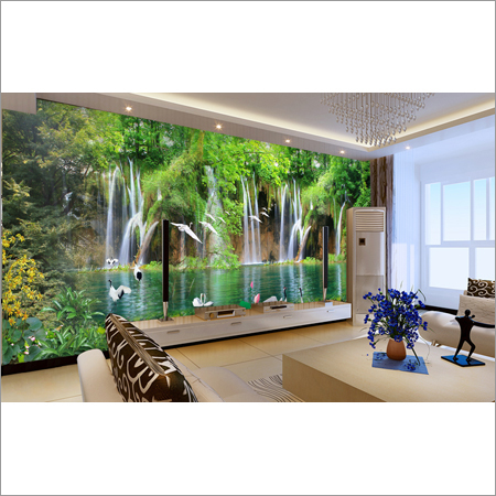 Living Room 3d Wallpaper