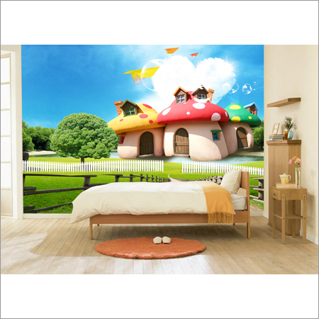 Kids Room 3d Wallpaper