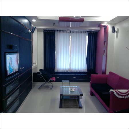 Residential Living Room Decorator