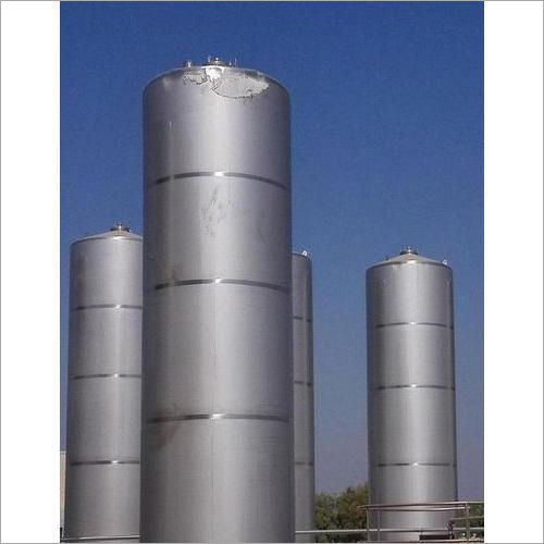 Bulk Milk Storage Tank