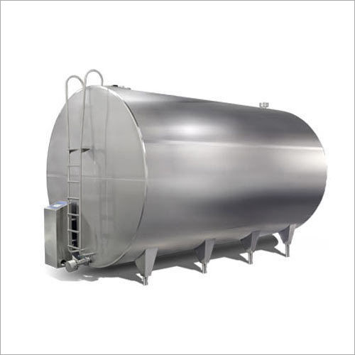 Milk Storage Tanks