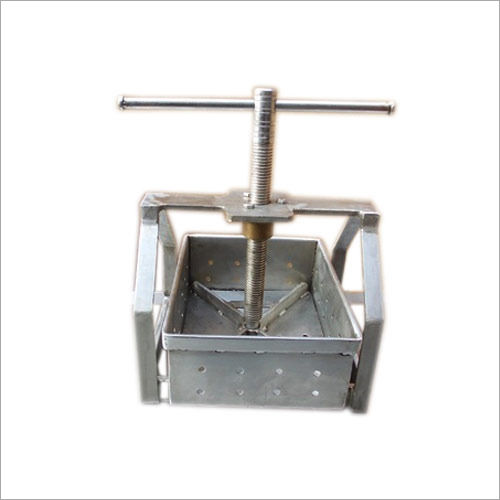 Manual Paneer Press Machine