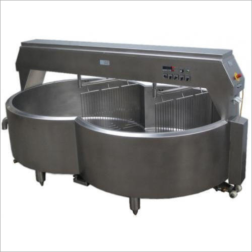 Silver Paneer Cooling Vat Machine