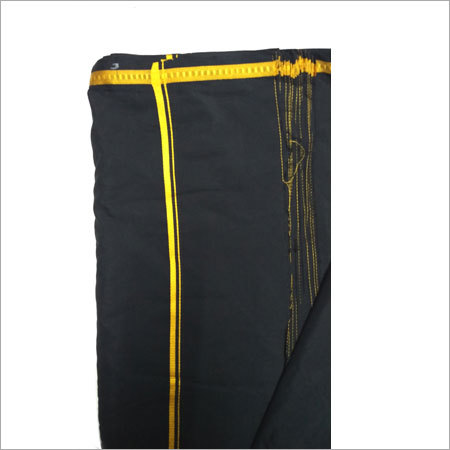 Men's Black Dhoti
