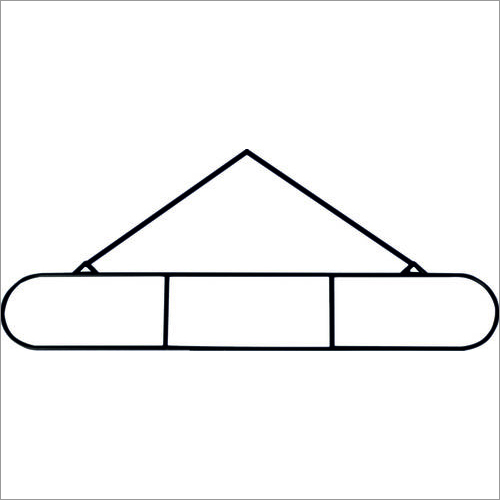 Plastic Pouch Hanger 3 Windows (Without Branding)