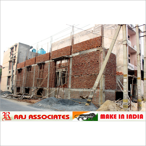 Industrial Building Construction Service By Raj Associates
