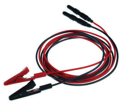 Connecting Wire With Alligator Clip By LAFCO INDIA SCIENTIFIC INDUSTRIES