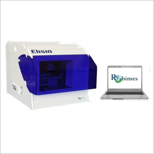 ELISA Processor - 230V Voltage | Automatic Analyzer, LED Optical System, Liquid Sensing Technology, 1 Year Warranty, Multiple Sample Processing