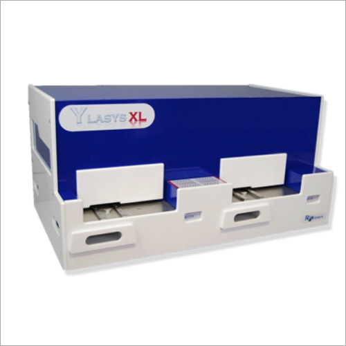 YLASYS XL - 90x42x52 cm | Automatic ELISA Analyzer for Food Intolerance and Allergen Testing with Smart Washer and LED Optical System